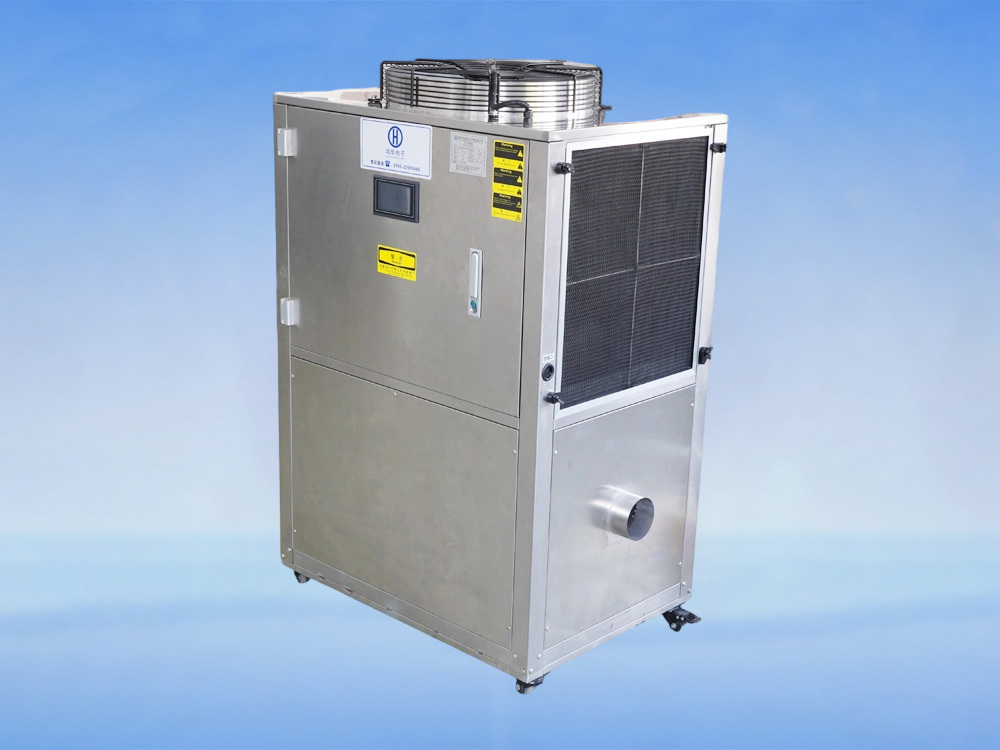 水平线空气能热风烘干机（空气源）