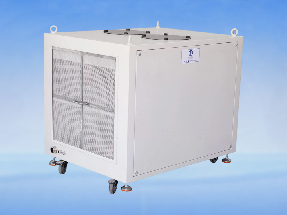 空气悬浮集尘风机