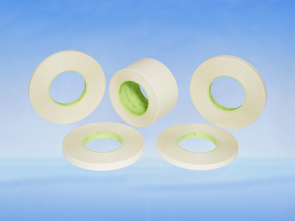 耐高温白胶带