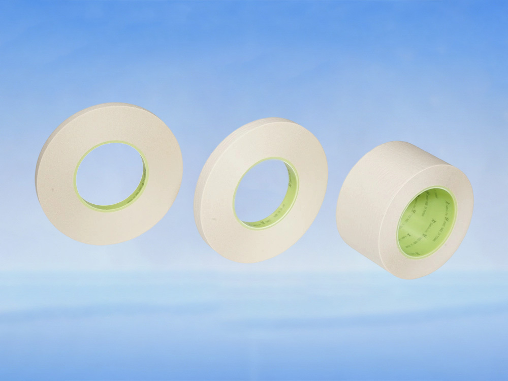 耐高温白胶带