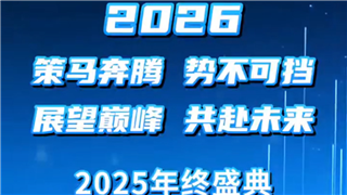一场鸿华人的年度盛宴，一次心与心的相聚。2026，同心同行，再创辉煌!