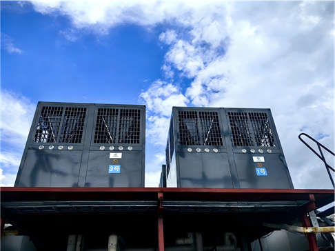 Air source heat pump (central heating and cooling) case study